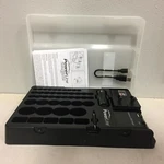 Powerline 90347 Battery Storage Center W/tester, Flashlight & Emergency Usb. Fixed Price $33.17.
