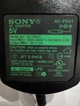 Sony A/c Power Supply AC-P5V1 Oem Tested. Fixed Price $9.90.