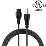 Ul Listed 6FT Ac Power Cord For Wiim Vibelink V-AMP-001 100W Amplifier. Fixed Price $12.08.