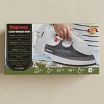Impress Cord-winder Steam Iron 1200 Watts. Fixed Price $19.44.