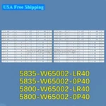 24PCS Led Bars For Lg 65UH5500-UA 5800-W65002-LR40 5800-W65002-OP40. Fixed Price $36.00.
