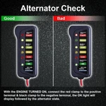 Cartman 12 Volt Led Gigital Battery/alternator Tester. Fixed Price $9.95.