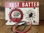 Barnett Instrument Co Clarksville Tennessee Vintage Battery Tester Movie Prop. Fixed Price $44.00.