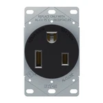 Eaton Cooper Wiring 1254-BOX Power Receptacle, 2-POLE, 250 V, A, Nema: 6. Fixed Price $26.66.