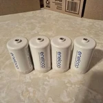 Eneloop Panasonic BQ-BS1E4SA Size Battery Adapters For Use With Ni-m. Fixed Price $8.99.
