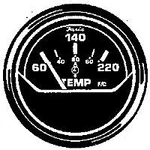 Faria 5100863 Euro Cylinder Head Temp. Fixed Price $58.62.