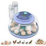 18 Egg Incubator Automatic Turner 360 Clear Window Candler Hatching Chicks Holds. Fixed Price $74.99.