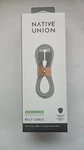 Native Union 4FT Ultra Strong Usb-c To (mfi-certified) Lightning Charging Cable. Fixed Price $11.99.
