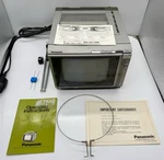 Vintage Panasonic Color Portable Pilot Tv 7" CT-7711 Retro Video Gaming Crt. Fixed Price $299.99.