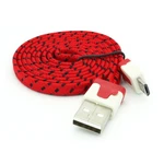 Cable Microusb Charger Cord Power Wire Sync Flat For Cell Phones. Fixed Price $11.39.