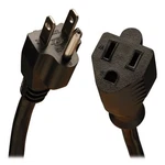 Tripp Lite P02400613A 6FT Power Extension Cord 5-15P To 5-15R. Fixed Price $21.70.