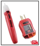 Gardner Bender GTK-2 Safety Kit, Non-contact Voltage Tester & Outlet/gfci. Fixed Price $18.15.