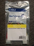 Startech.com LP4 To 2X Power Y Splitter Cable M/f - Molex. Fixed Price $8.98.
