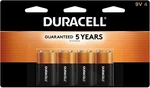 Duracell Coppertop 9V Battery, 4 Count (pack Of 1) New. Fixed Price $19.99.