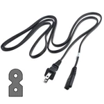 6FT Power Cord Cable Lead For Sansui Tv SLEDVD226D SLED1945 SLED1953W SLED2453W. Fixed Price $7.99.