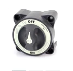 Blue Sea Systems 3001 Hd-series Heavy Duty On-off Battery Switch Grey 600A. Fixed Price $69.99.