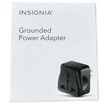 New Insignia Ns-tplugna Grounded North South America Travel Power Adapter Black. Fixed Price $8.50.