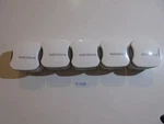Lot Of 5 Insignia Wall Chargers NS-TAC1U2NW-C. White. Fixed Price $8.00.