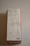 Mission Cables MC45 Usb Power For Amazon Fire Tv. Fixed Price $21.84.