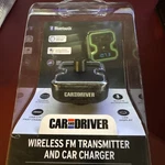Car And Driver Bluetooth Red, Blue, Turquoise, Yellow, Green, Purple, White. Fixed Price $24.41.