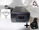 Power Supply 12V 5V Replacement For FLY36W-5-12R Case Hard Drive 6PIN #l. Fixed Price $16.16.