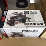 Campbell Hausfeld AF010400 12V Inflator W/ Safety Light & Accessories New. Fixed Price $55.00.