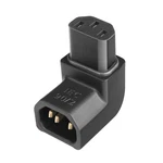 Audioquest IEC90 /2 Right Angle Adapter - New Authorized Dealer. Fixed Price $25.95.