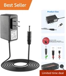 Car Jump Starter Charger - 15V 1A Power Supply Adapter With Charging Cable Fo.... Fixed Price $19.99.