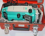 Sokkia SET600 6" Mechanical Total Station Surveying Hard Case Works Nice. Fixed Price $507.00.
