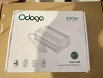 Odoga 300W Car Power Inverter 12V To 220V With Usb - Dual. Fixed Price $29.99.