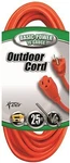 Coleman Cable 647214 02309 16/3 Vinyl Outdoor Extension Cord, Orange, 100-FEET. Fixed Price $63.36.