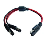 Lingyu Sae Splitter 2 Extension Cable, 14AWG Dc Power Automotive C.... Fixed Price $16.01.