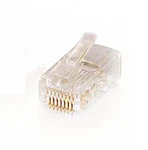 C2G RJ45 CAT5 X Modular For Round Stranded Cable Plug Model 11380. Fixed Price $27.91.