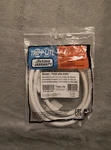 Tripp Lite Heavy Duty Power Cords 15A Awg C14 To C13 White 6' (7 Left ). Fixed Price $16.99.