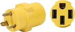 Onetak Nema TT-30P To 14-50R 120V Amp Prong Rv Male Plug. Fixed Price $23.95.