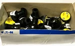 Box Of Eaton Cooper 3123BK Amp 125 Vac I-15P Pole Plug. Fixed Price $80.00.