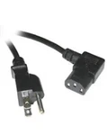 Cables To Go 27909 10FT Universal Right Angle Cord (IEC320 C13 R-a Nema (#107. Fixed Price $9.95.