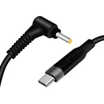 Toptekits Type Usb-c Dc 4.0 X 1.7MM Male Power Jack 6FT/1.8M, Black. Fixed Price $21.73.