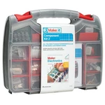 Electronics 1ST Ed Book Or Radioshack Make:it Component Pack/kit 2. Fixed Price $83.99.