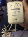 Radioshack Adapter Vintage, Model 273-1668, 13.5-30V 1A Power. Fixed Price $15.00.
