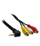 Axxess - 6' A/v To 3.5MM Cable Interface Multi. Fixed Price $7.00.