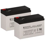 Sigmastek Battery Set Of For Tripp Lite BC325A Ups, Sla Rechargeable 12V 7.5AH. Fixed Price $38.99.