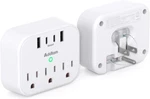 Cruise Ship Essentials Approved Power Strip Non Surge Protector Travel. Fixed Price $18.45.
