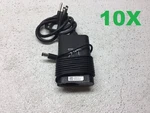 Mixed Lot Of 10 Genuine Dell 65W 19.5V 3.34A Adapter Charger LA65NM130 HA65NM130. Fixed Price $79.99.