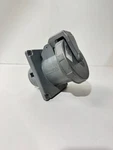 Hubbell M5100B7R Pin And Sleeve Inlet Receptacle 100A 277/480 Vac. Fixed Price $479.00.