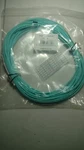 Monoprice Fiber Optic Cable Lc-lc OM3 50/125 Type Multi Mode 10GB Duplx 10M Aqua. Fixed Price $19.00.