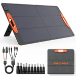 Sokiovola N-type 16BB Portable Solar Panel 18V SO-E100W, Medium Gray. Fixed Price $122.57.