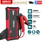 Gooloo Upgraded GP3000 Jump Starter 3000A Battery Charger Power Bank Portable Us. Fixed Price $59.99.
