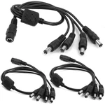 3-PACK Dc 1 Female To 4 Way Output Power Splitter Cable Adapter For Cctv. Fixed Price $12.18.