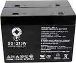 Sps Brand V Ah (terminal T1T2) 1223W Battery For Bb BP5.512RT (2 Pack). Fixed Price $40.48.